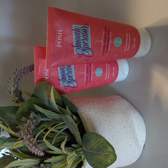Perfectly Posh Smooth Operator Firming Body Mask Lot - Picture 1 of 1